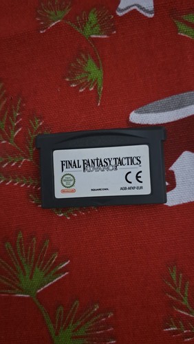 Final fantasy tactics advance - fantasy,