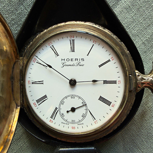 Orologio tasca moeris - da,