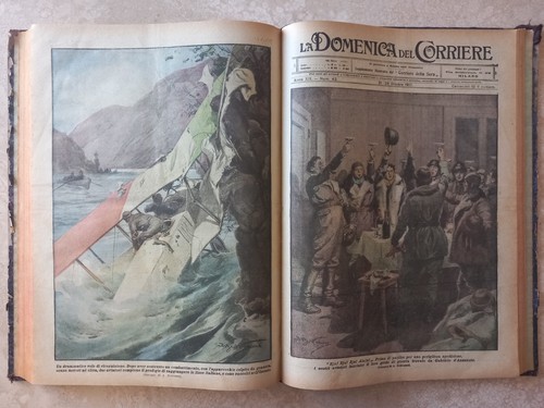Domenica del corriere - la,