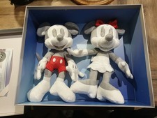 Peluche Topolino E Minnie Ed