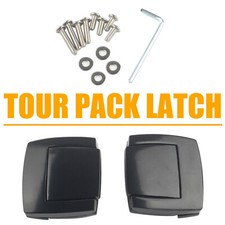 Chiusure Tour Pack Pak per Harley Davidson Classic Electra Glide Ultra 1980-2013