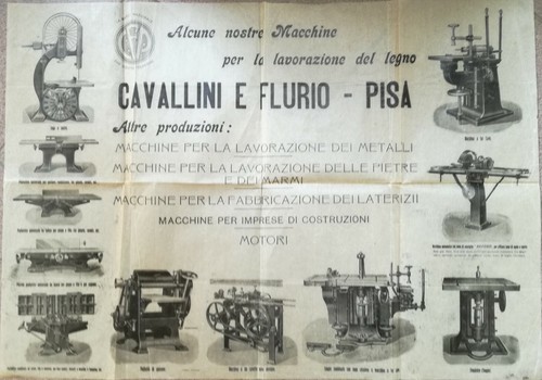 Manifesto catalogo cavallini - catalogo,