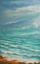 Dipinto a olio paesaggio