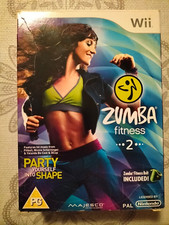 Zumba Fitness 2 con Cintura - Wii - Completo
