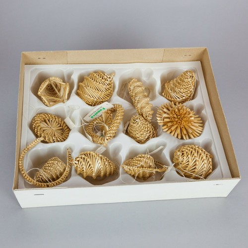 Addobbi albero natale set - set, 12
