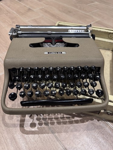 Olivetti lettera goffrata - olivetti,