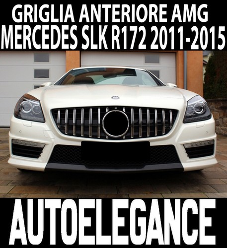 Griglia anteriore mercedes - griglia,