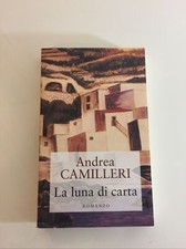 Andrea Camilleri - LA LUNA DI CARTA - MONDOLIBRI - 2006- Libro Romanzo narrativa