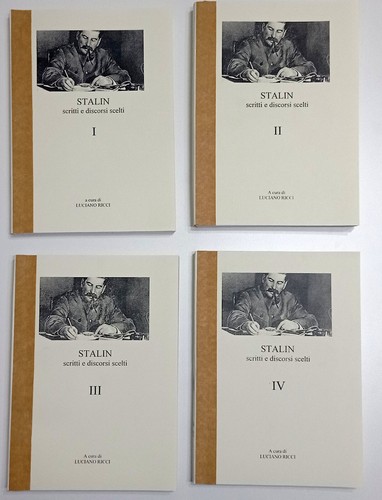 Stalin scritti discorsi - scritti,