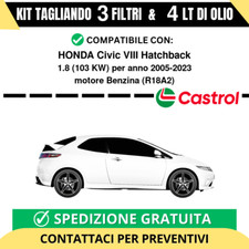 Tagliando per HONDA Civic VIII