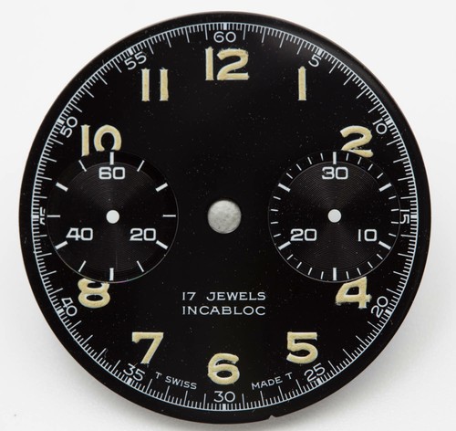 Quadrante black dial cadran