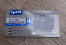 ZYXEL AMG1302-T11C Modem router esterno WI-FI 10/100 Mbps ADSL 2+ 4 porte N300