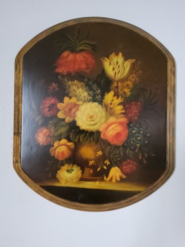 Quadro classico vaso - quadro,