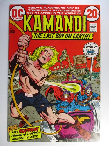 Kamandi jack kirby - #4,,