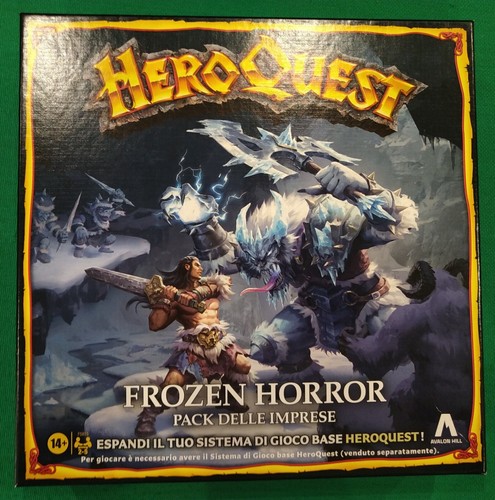 Heroquest edizione italiana - heroquest,