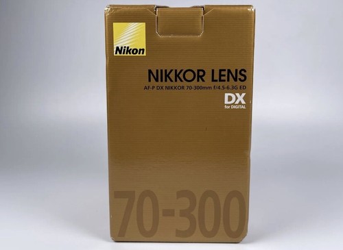 Nikon nikkor 70 - nikon, 70-300
