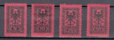 ALBANIA 1922 Serie SEGNATASSE