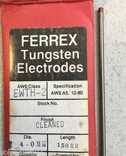 1 Elettrodo Tungsteno