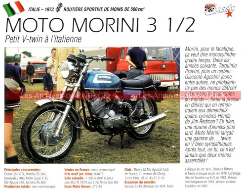 Morini 1973 - 3, 3