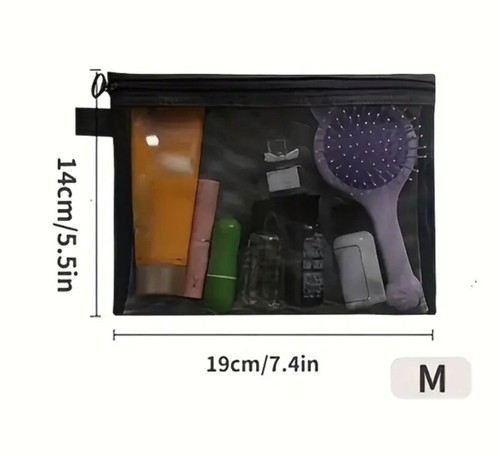 Borsa cosmetica rete - ,