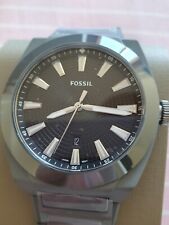 Orologio Uomo Fossil Everett Ceramica Grigio. Mai indossato!