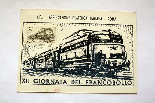 Cartolina commemorativa xii - cartolina,