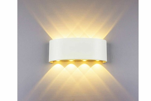 Applique led parete ovale - parete,