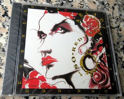 Arcadia red the rose new - new, cd