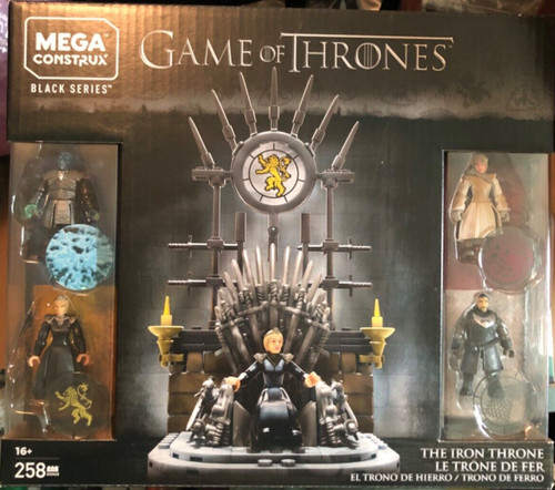 Mega construx game thrones - of,