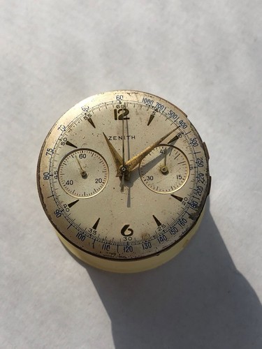 Zenith compur chronograph - zenith,