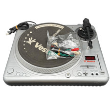 Giradischi Vestax PDX-2300 - Non testato, condizioni spazzatura, trazione diretta