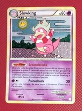 Slowking 12/123 Holo + Swirl -