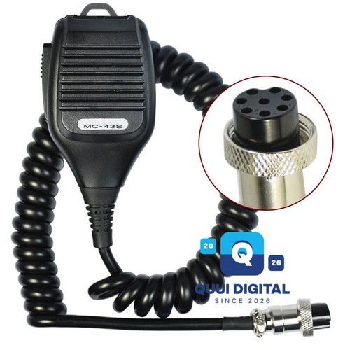 43s altoparlante microfono - mc-43s,