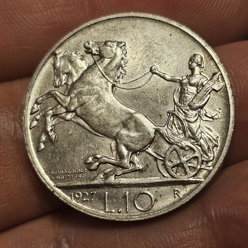 Regno italia lire argento - italia,