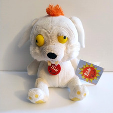 TRUDI by BUND VIRGILIO coniglio bianco peluche plush eccellente come nuovo raro