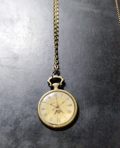 Collana vintage retro bronzo - collana,