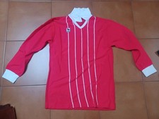 STUPENDA MAGLIA LANETTA CALCIO ANN'80 PERUGIA MONZA BARI MANTOVA RARA