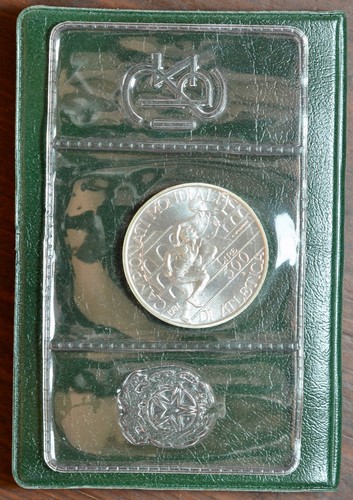 Italia 500 lire 1987 mondiale - italia,