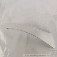 Modanatura inf. proiettore SX