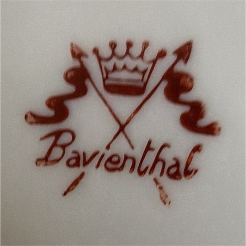 Bavienthal teiera - , in