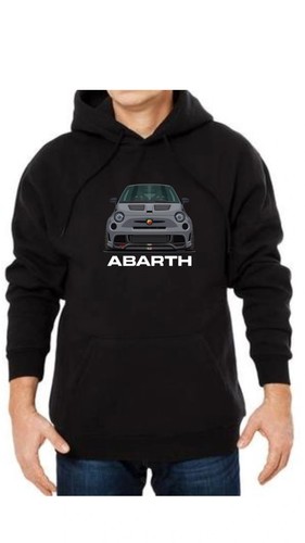 Felpa 500 abarth