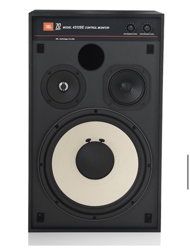 New box jbl 4312se 70th - box,