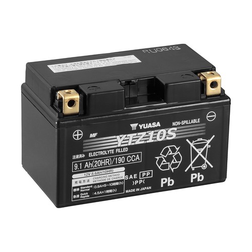 Yuasa ytz10s batteria mf - ytz10s,