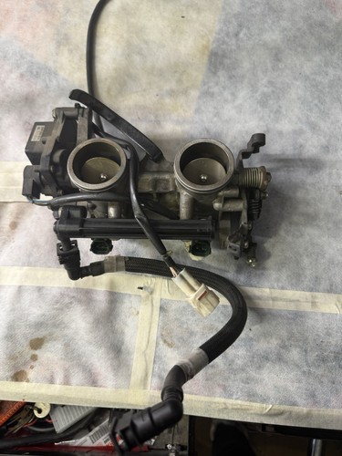 Corpo farfallato kawasaki er6n - farfallato,