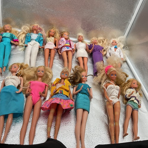 Lotto bambole barbie - lotto,