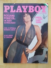 PLAYBOY edizione italiana anno