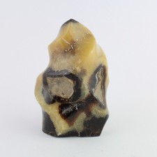 FIAMMA Fermacarte in SEPTARIA 880g Arredamento Soprammobile Arredo Minerali Casa