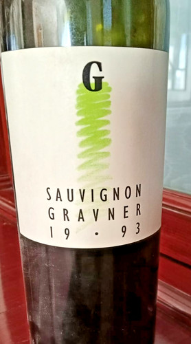 Gravner sauvignon collio - collio, 1993