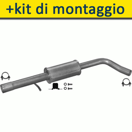 Silenziatore marmitta - silenziatore,