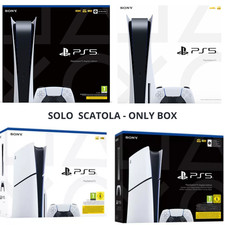 BOX CONSOLE SONY PLAYSTATION 5